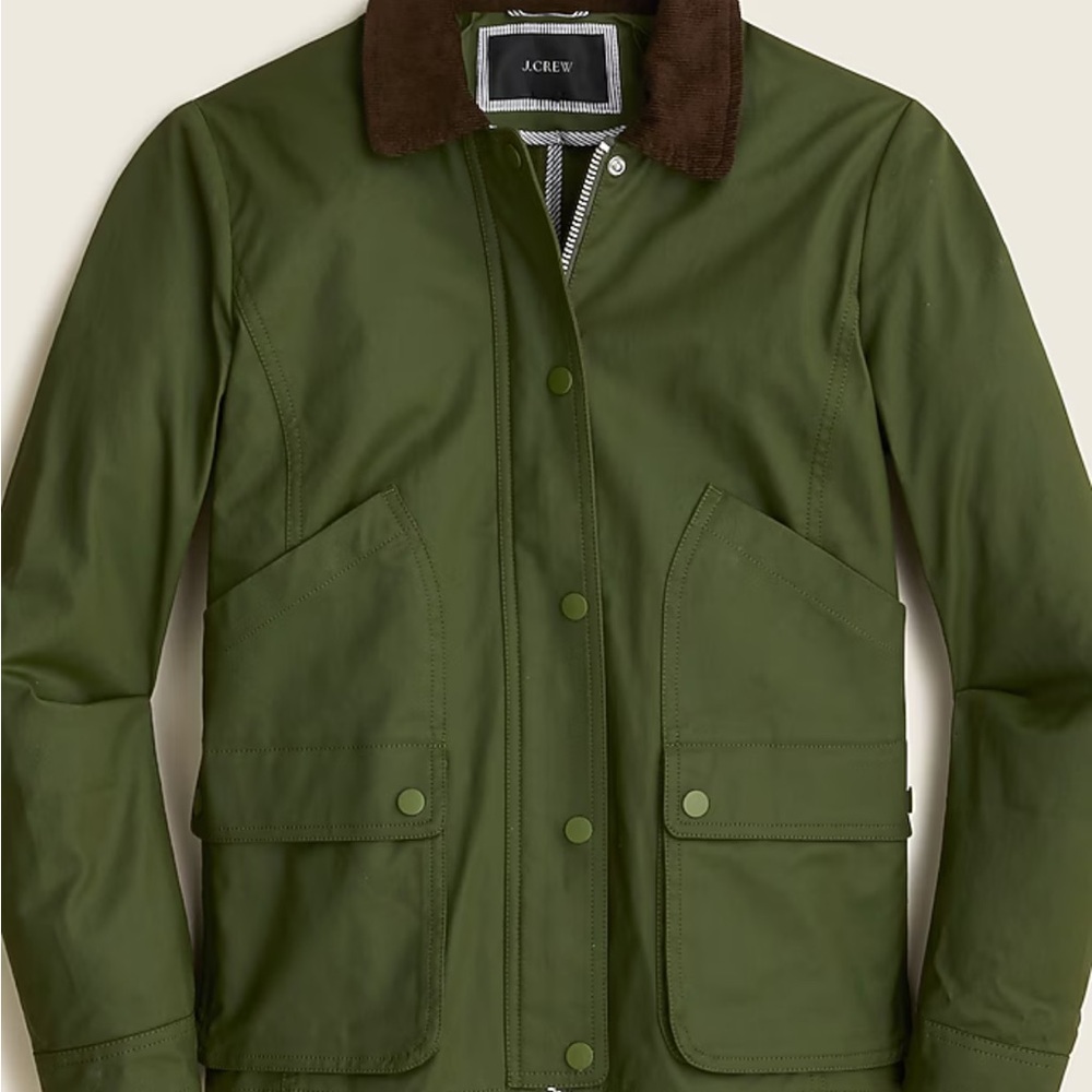 J. Crew New Barn Jacket XS